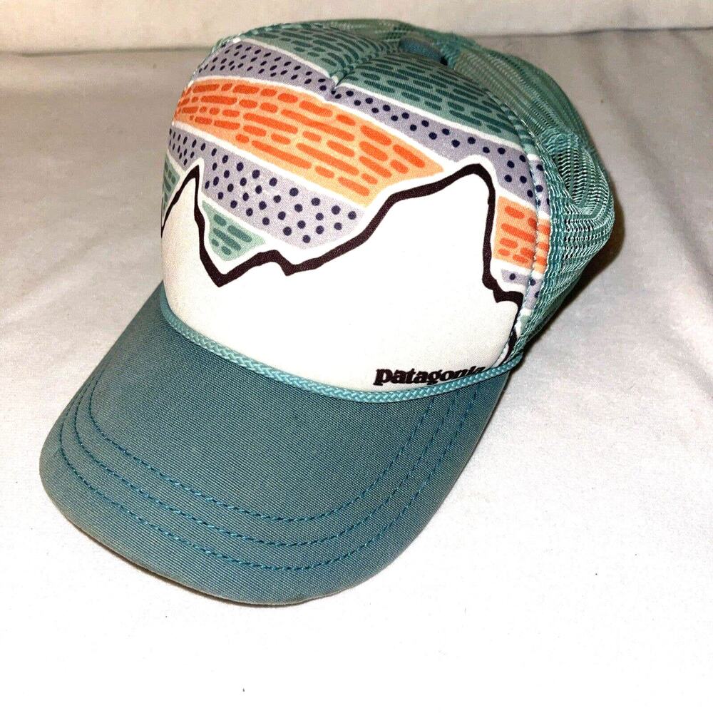 Patagonia Women's Solar Ray '73 Interstate Cap Hat - Tasmanian Teal Snap Back
